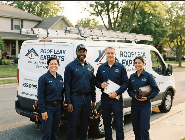 Roof Leak Repair company in Closplint, KY